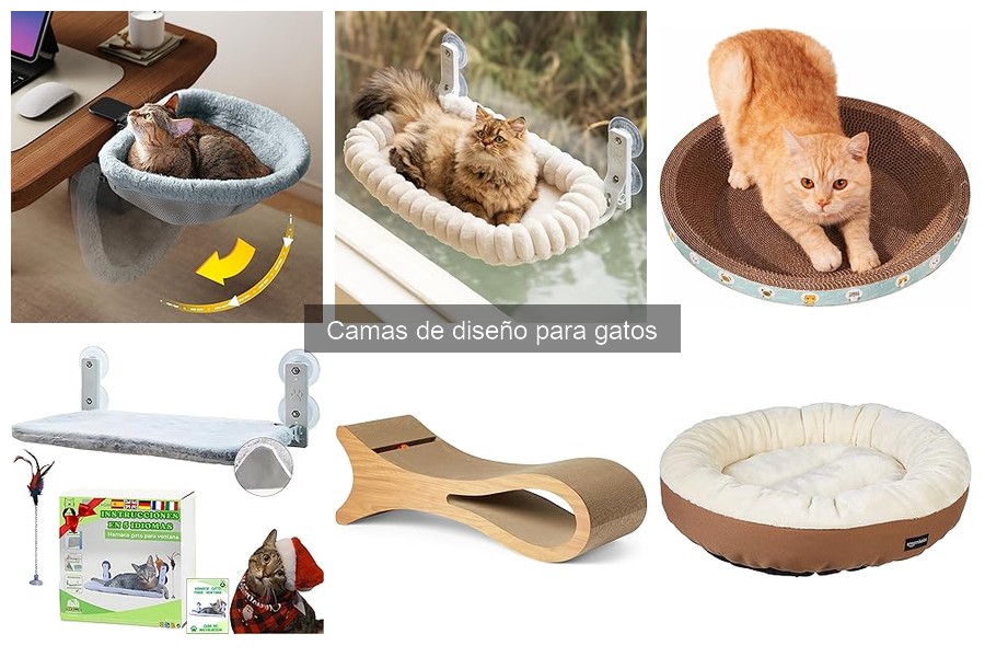 Ofertas en Camas de Diseño para Gatos: Ahorra Dinero