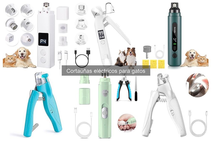 Ofertas en cortaúñas eléctricos para gatos: ¡Los mejores precios!