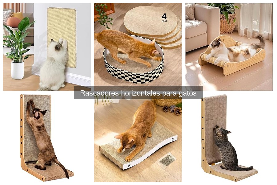 Ofertas en Rascadores Horizontales para Gatos 【Descuentos 2023】