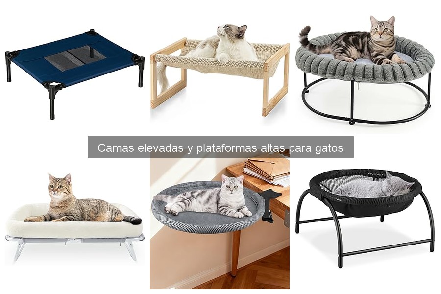 Ofertas y Descuentos en Camas Elevadas para Gatos