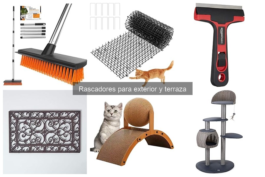 Ofertas y descuentos en rascadores para exterior