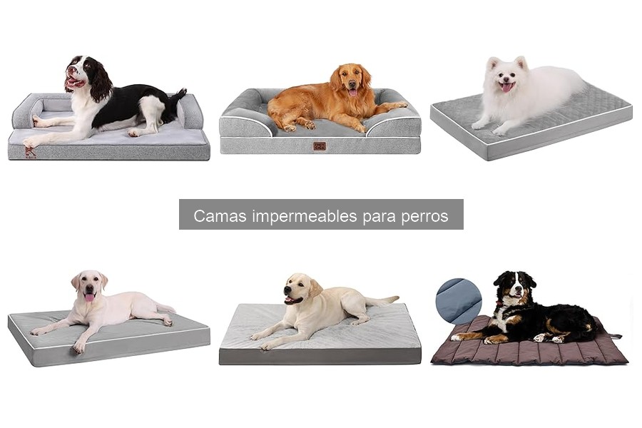 Ofertas y precios de camas impermeables para perros