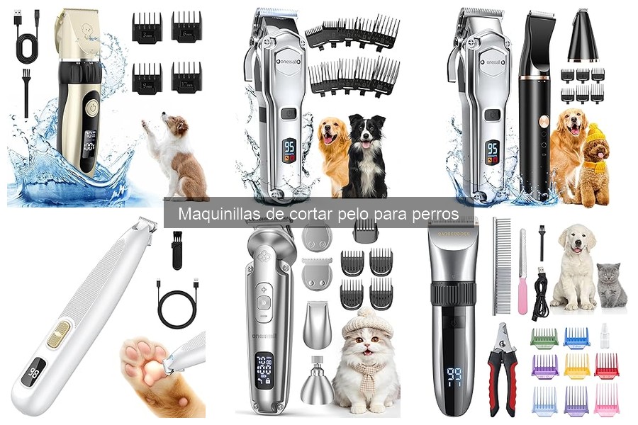 Ofertas y precios de maquinillas de cortar pelo para perros