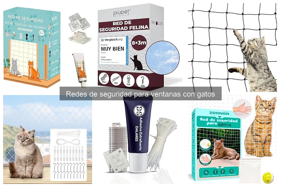 Ofertas y precios de redes de seguridad para ventanas