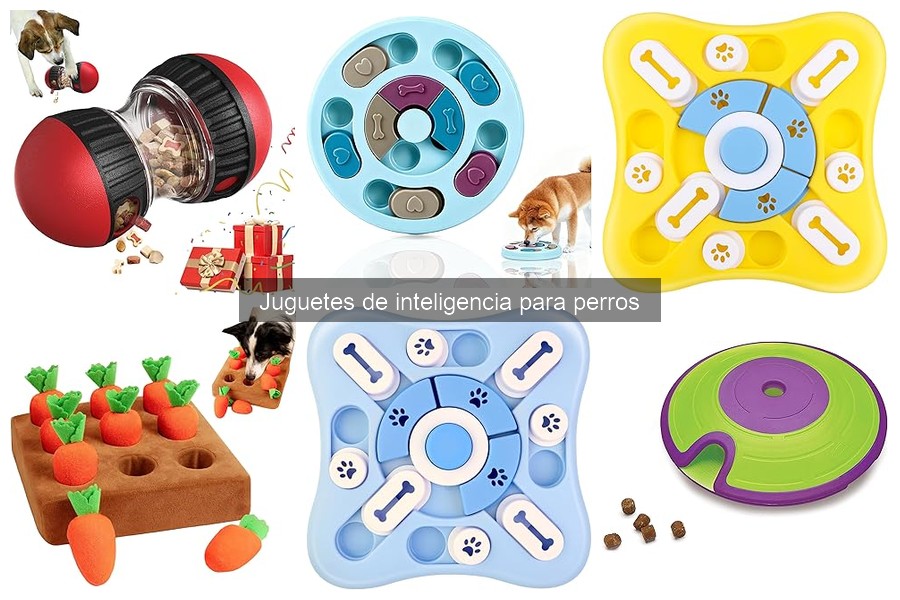 Opiniones de juguetes de inteligencia para perros