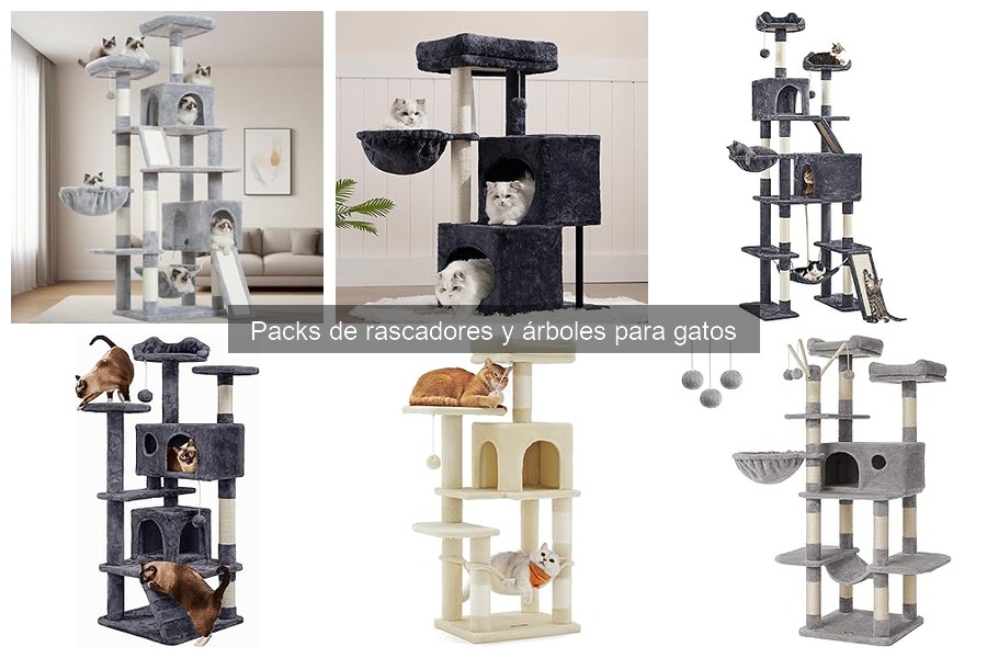 Opiniones de los Mejores Rascadores para Gatos en 2023