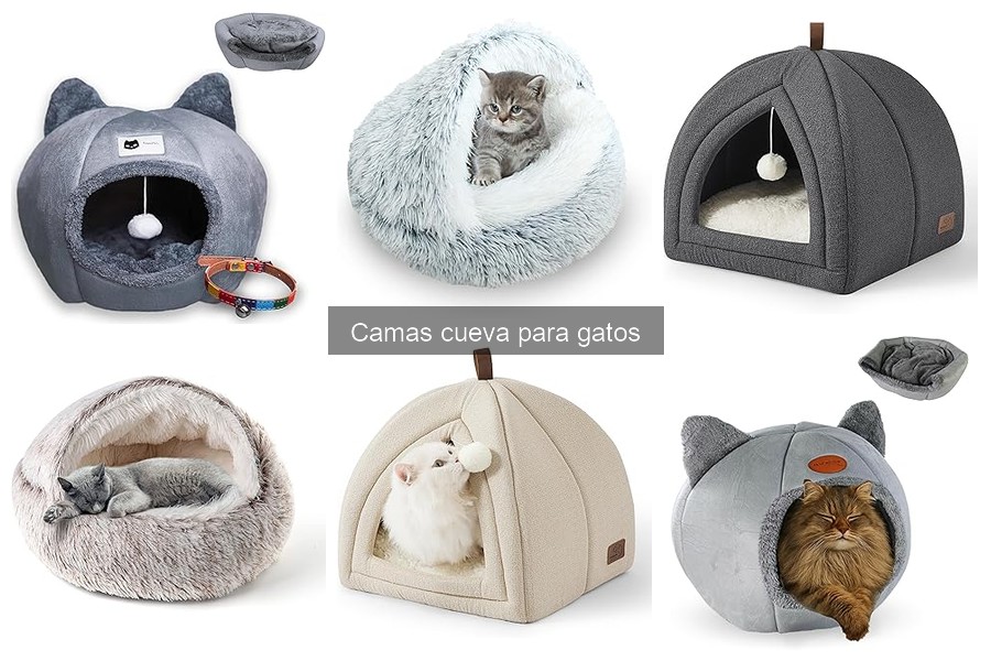 Opiniones de veterinarios sobre camas cueva para gatos