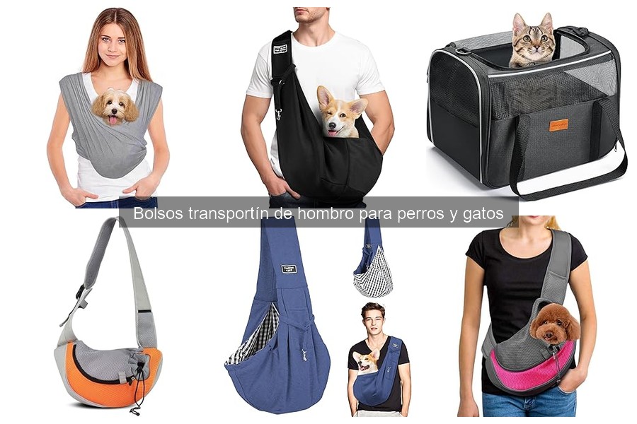 Opiniones sobre bolsos transportín de hombro para mascotas