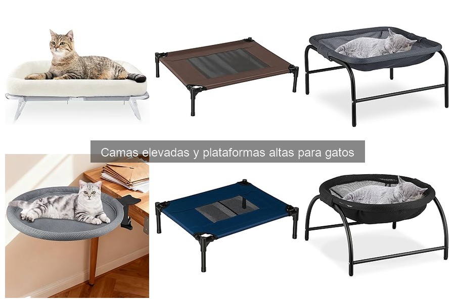 Opiniones sobre camas elevadas para gatos: ¿valen la pena?