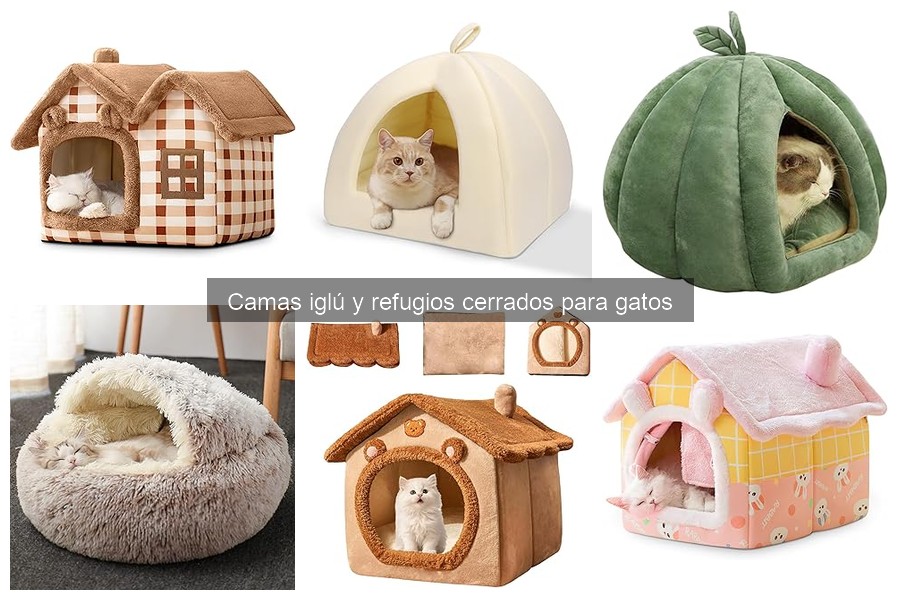 Opiniones sobre camas iglú para gatos: marcas y experiencias