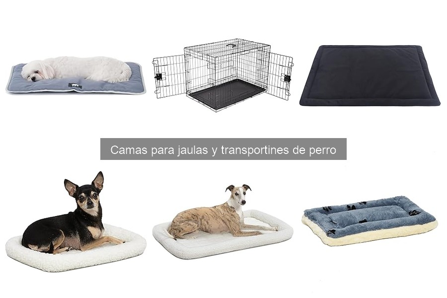 Opiniones sobre camas para jaulas y transportines de perro