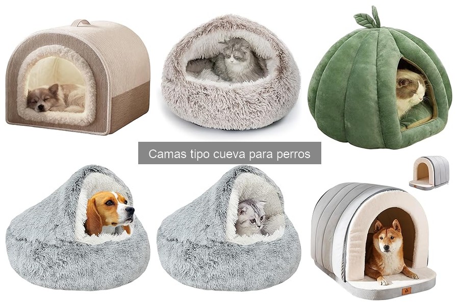 Opiniones sobre camas tipo cueva para perros y gatos