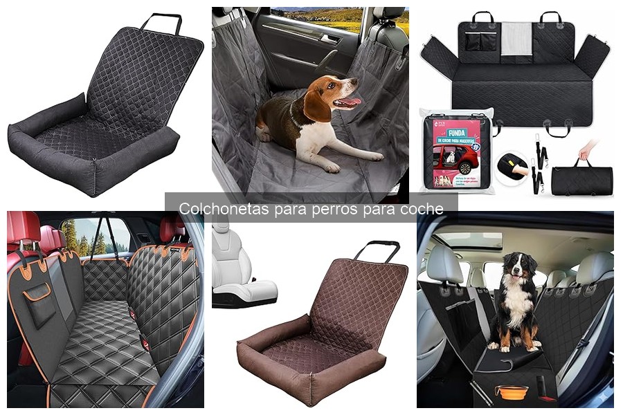 Opiniones sobre colchonetas para perros en coche