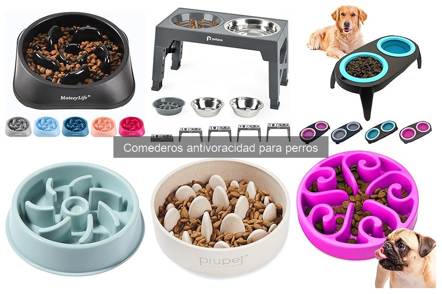 Opiniones sobre Comederos Antivoracidad para Perros