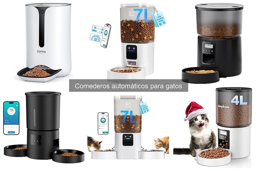 Opiniones sobre Comederos Automáticos para Gatos: Reseñas de Usuarios