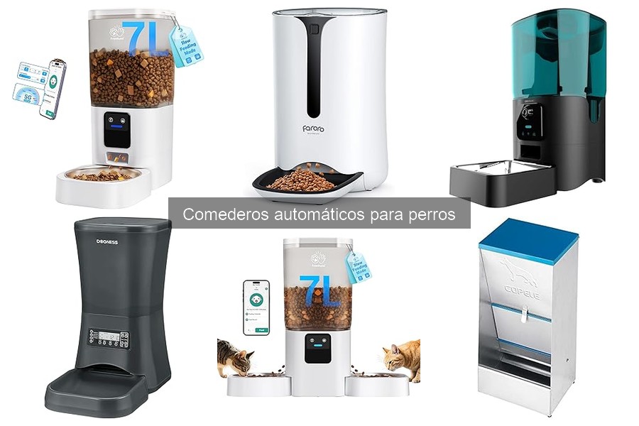 Opiniones sobre comederos automáticos para perros