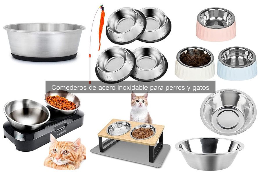 Opiniones sobre comederos de acero inoxidable para mascotas