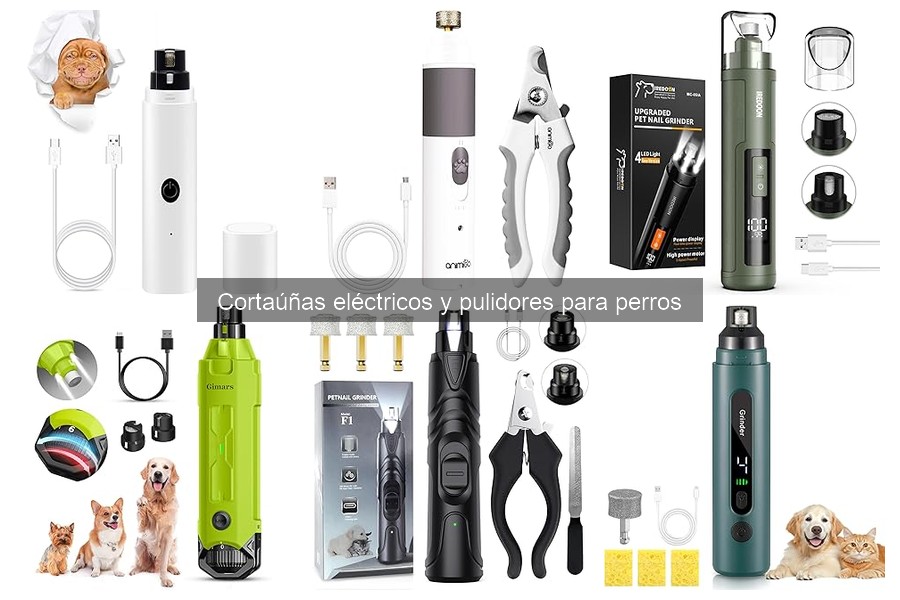 Opiniones sobre cortaúñas eléctricos para perros: ¿Valen la pena?