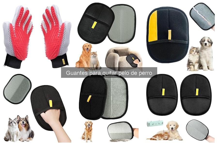 Opiniones sobre guantes para quitar pelo de perro