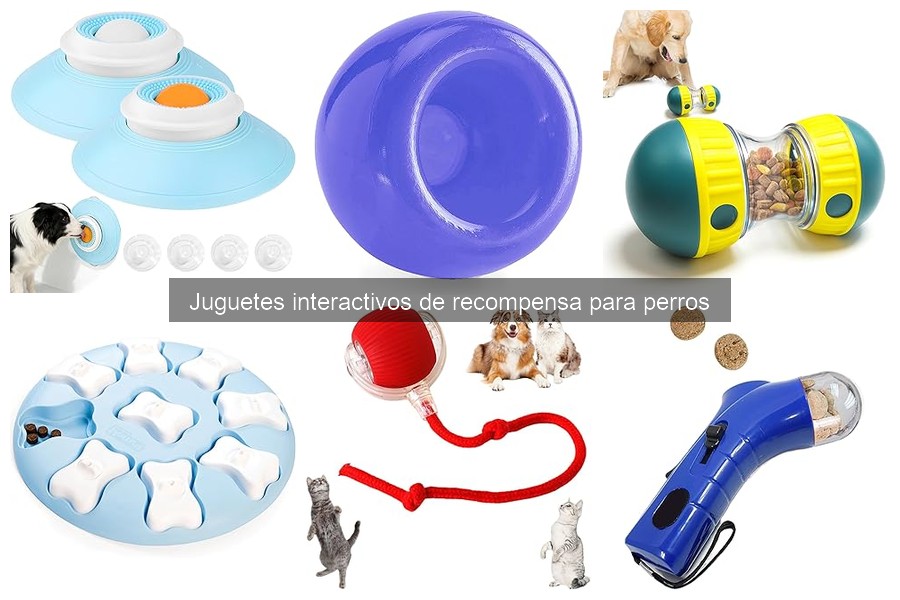Opiniones sobre juguetes interactivos de recompensa para perros