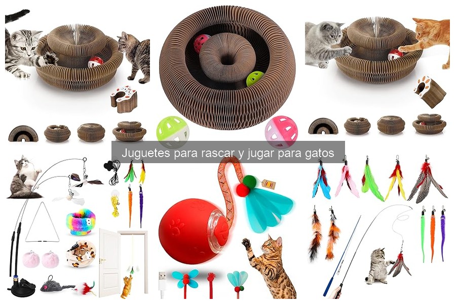 ** Opiniones sobre juguetes para rascar para gatos: ¿Valen la pena?