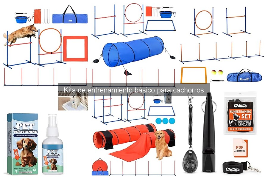 Opiniones sobre Kits de Entrenamiento para Cachorros