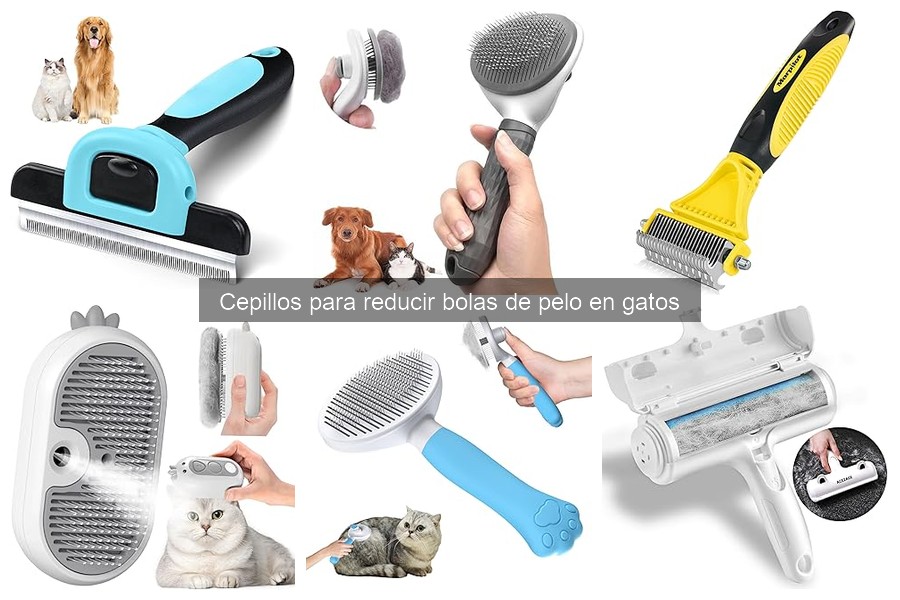 Opiniones sobre los mejores cepillos para gatos en 2023