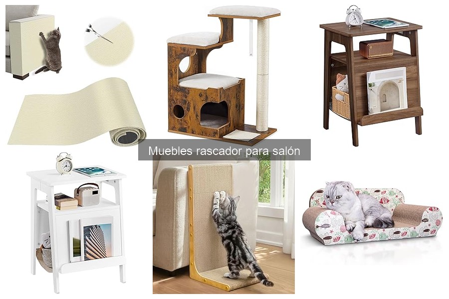 Opiniones sobre los mejores muebles rascadores para gatos