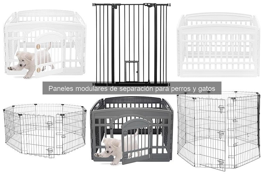 Opiniones sobre paneles modulares de separación para mascotas