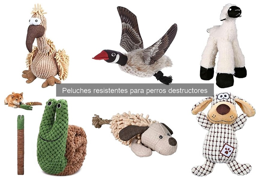 Opiniones sobre peluches resistentes para perros destructores