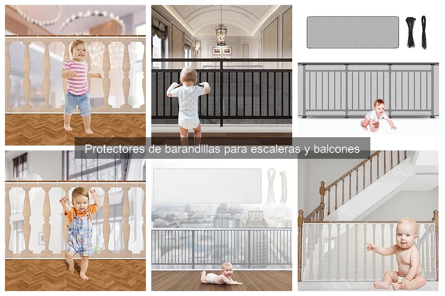 Opiniones sobre Protectores de Barandillas para Escaleras