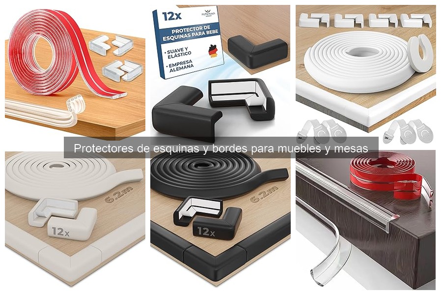 Opiniones sobre Protectores de Esquinas para Muebles