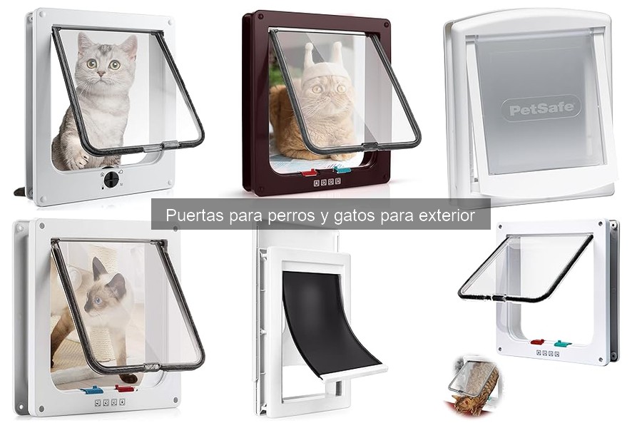 Opiniones sobre Puertas para Perros y Gatos: Comparativa de Marcas