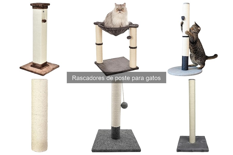Opiniones sobre rascadores de poste para gatos: ¿qué modelos destacan?
