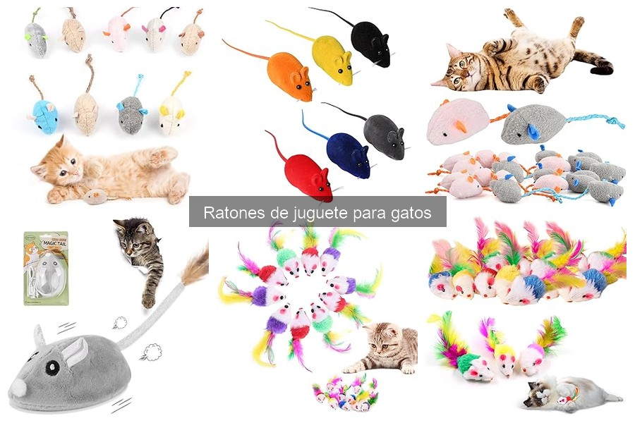Opiniones sobre ratones de juguete para gatos: ¿cuál elegir?