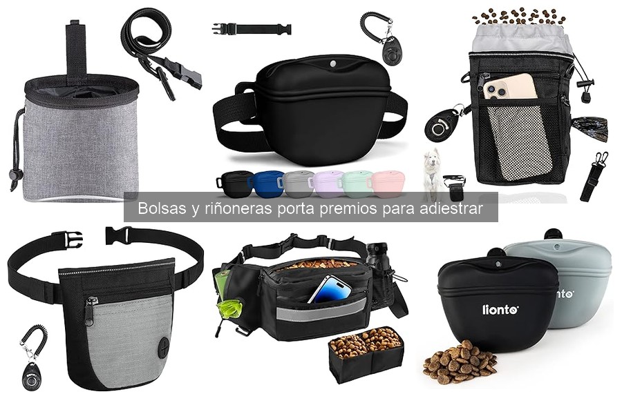 Opiniones sobre riñoneras porta premios para adiestrar perros