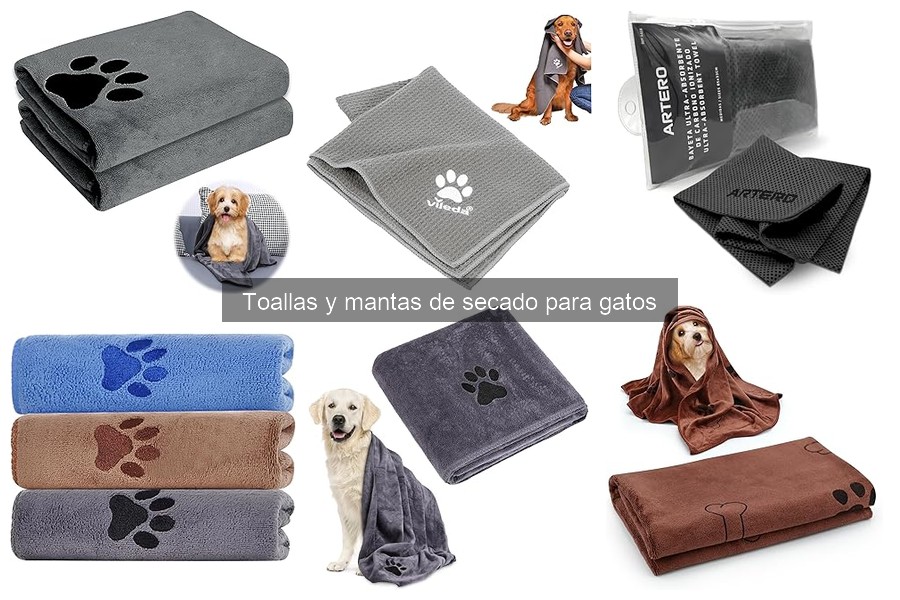 Opiniones sobre toallas y mantas para gatos: marcas populares