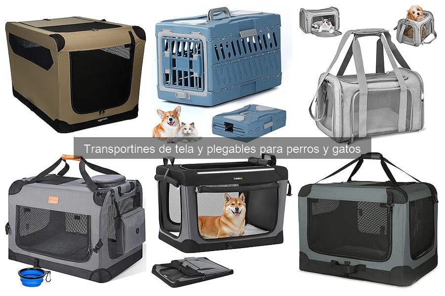 Opiniones sobre transportines de tela para perros y gatos