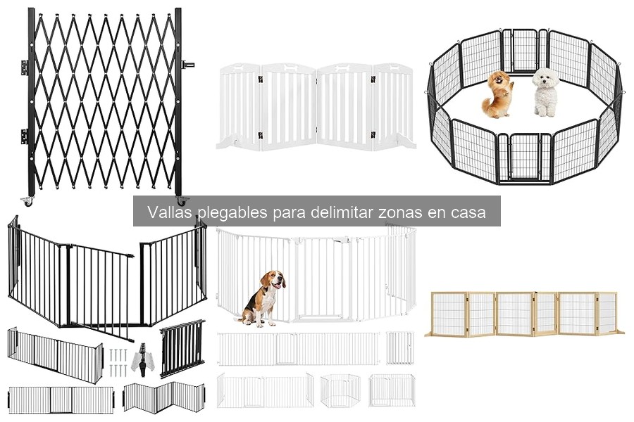 Opiniones sobre Vallas Plegables para Perros: Experiencias Reales