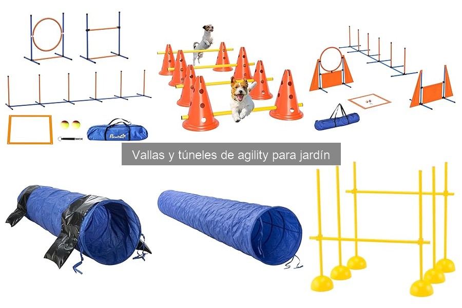 Opiniones sobre Vallas y Túneles de Agility para Perros