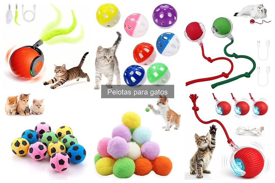 Pelotas para gatos: ¿Son seguras para su uso diario?