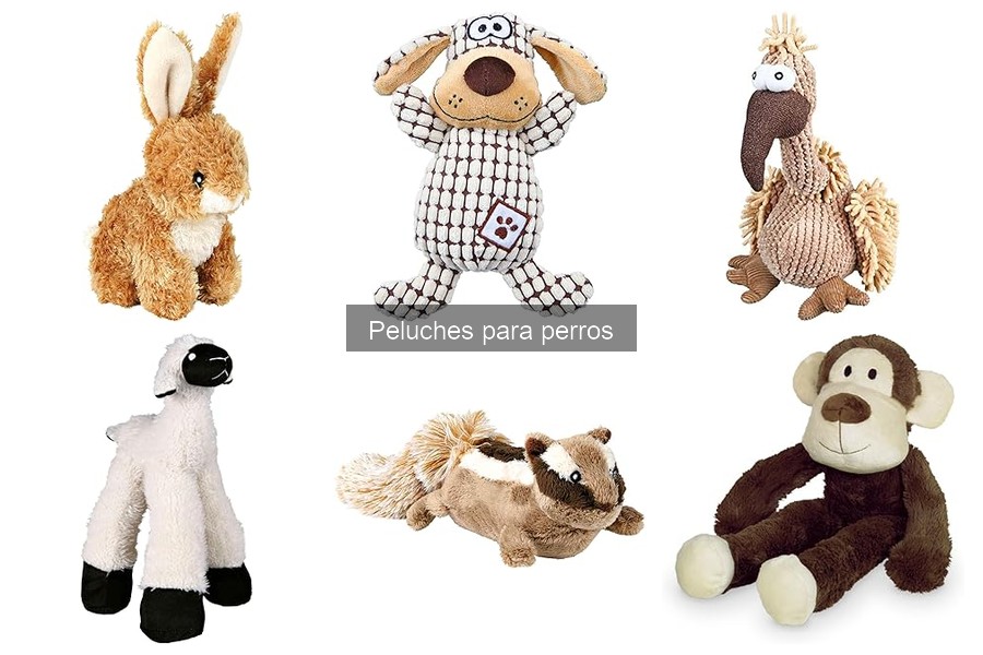 Peluches ecológicos para perros: sostenibilidad y diversión