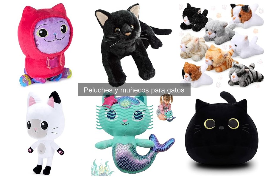 Peluches económicos para gatos: calidad y durabilidad
