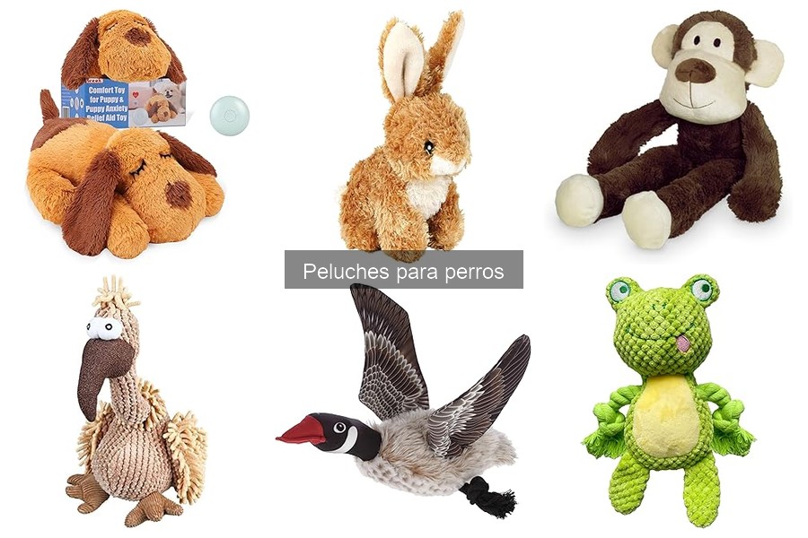 Peluches interactivos para perros: ¿realmente son mejores?