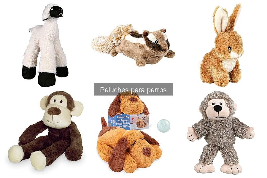 Peluches para Perros Ansiosos: Mejora su Bienestar Emocional