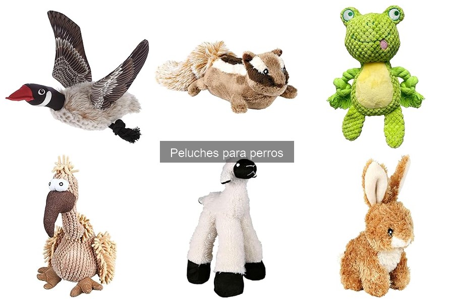 Peluches para perros indestructibles: resistencia asegurada