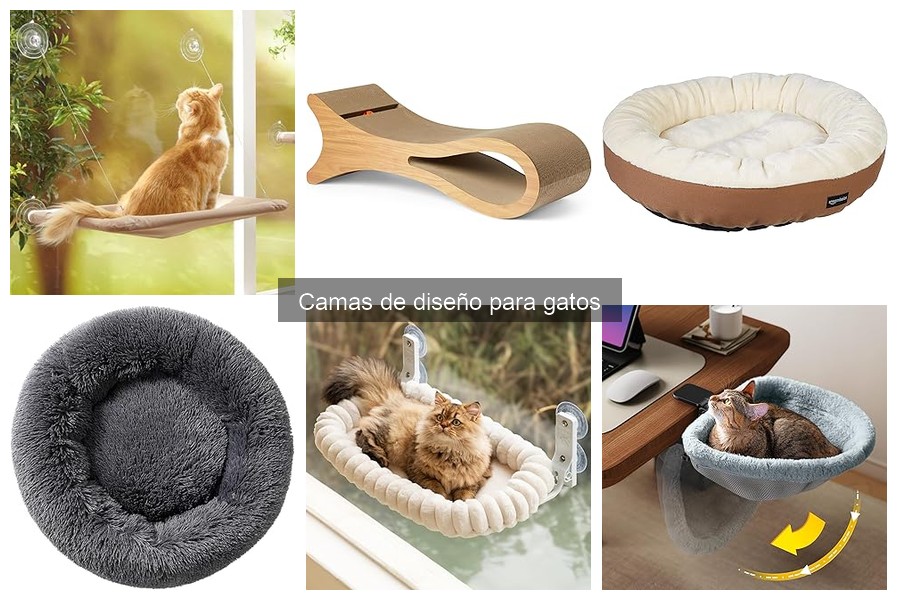 Personaliza camas de diseño para gatos: ideas y técnicas
