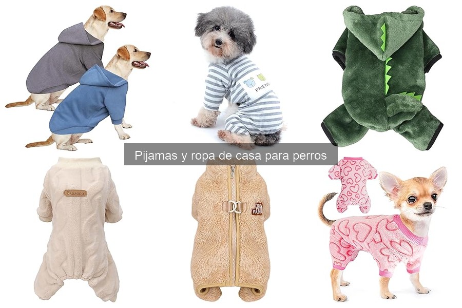 Pijamas para Perros: Solución para la Ansiedad Canina