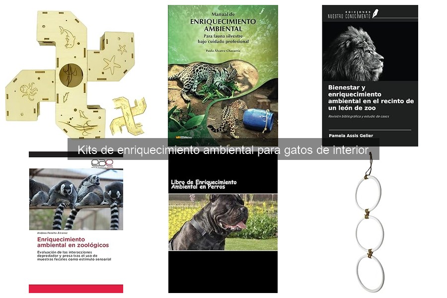Precio de kits de enriquecimiento ambiental para gatos