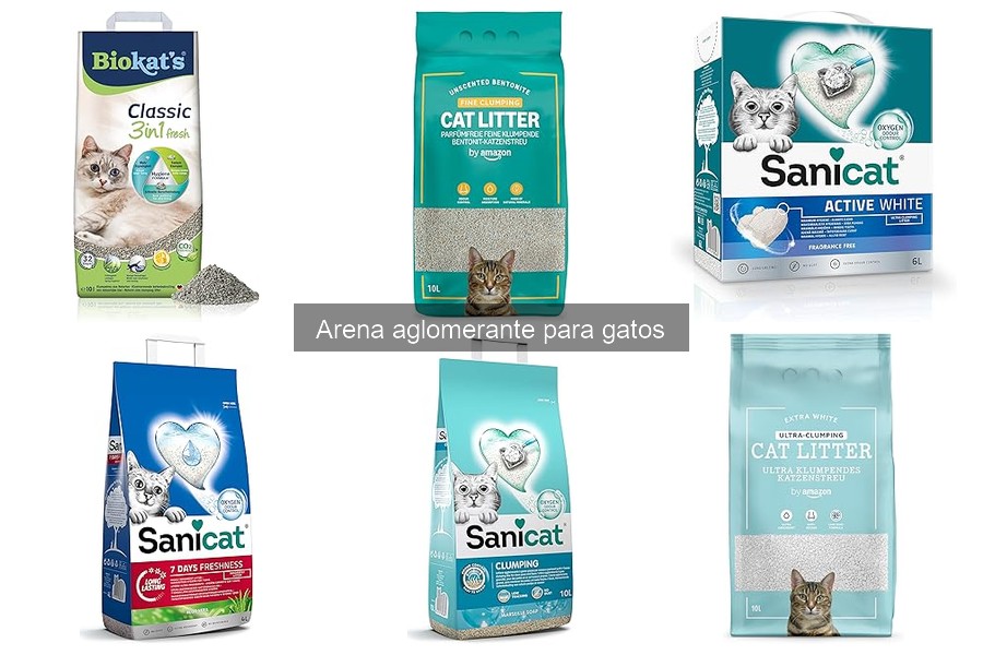 Precio promedio de arena aglomerante para gatos en 2023
